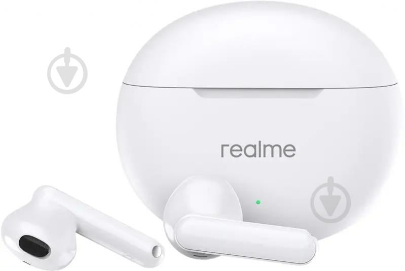 Наушники Realme Buds T01 ((RMA2406) White) - фото 5