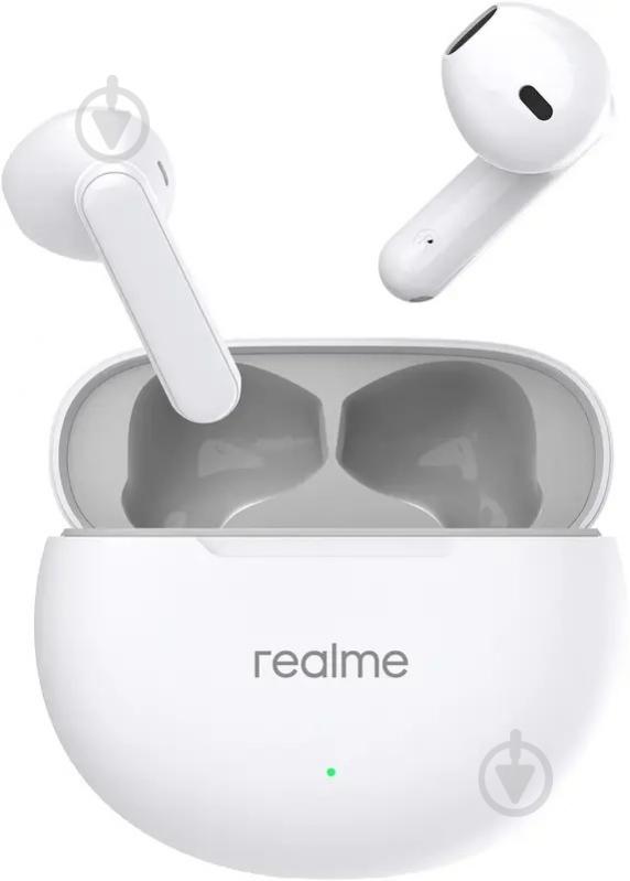 Наушники Realme Buds T01 ((RMA2406) White) - фото 2