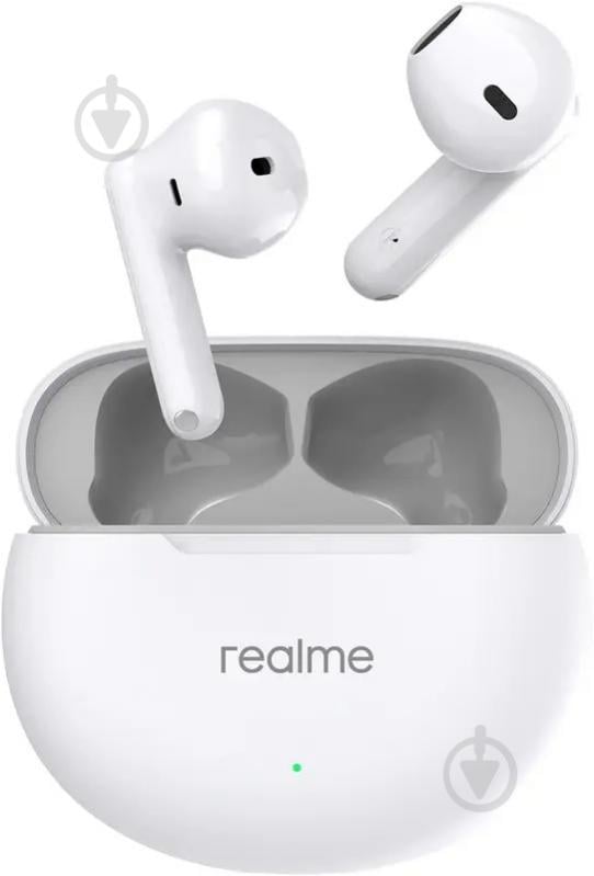 Наушники Realme Buds T01 ((RMA2406) White) - фото 1