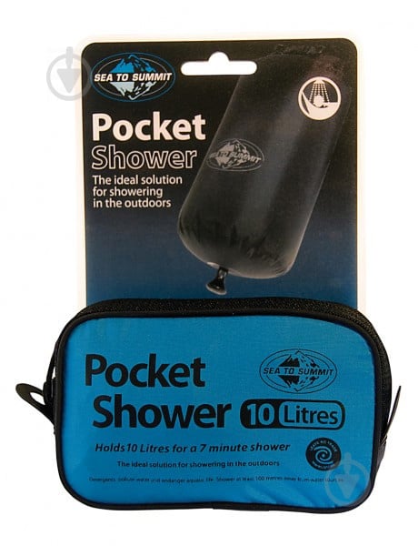 Душ переносний Pocket Shower Black STS APSHOWER - фото 2