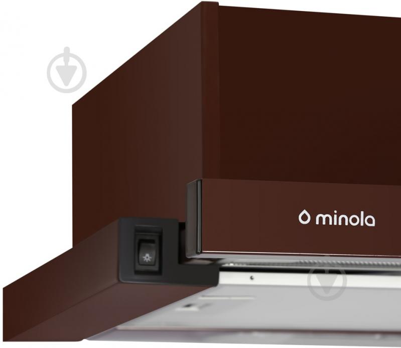 Вытяжка Minola HTL 6010 BR 430 - фото 7
