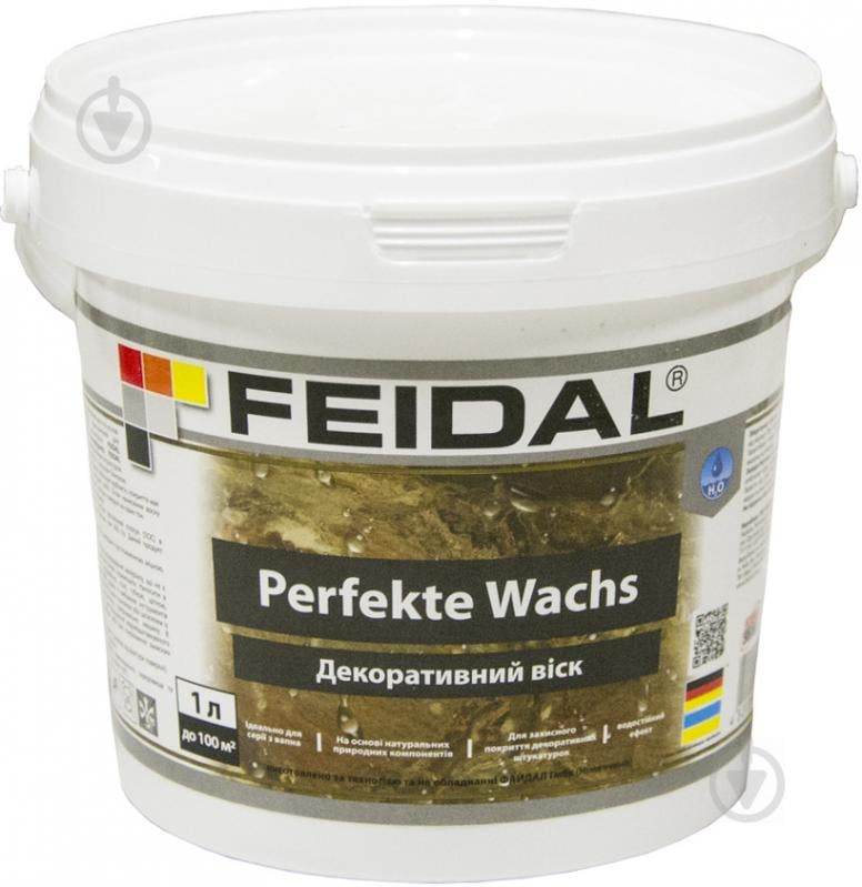 Декоративный воск Feidal Perfekte Wachs прозрачный 1 л - фото 1