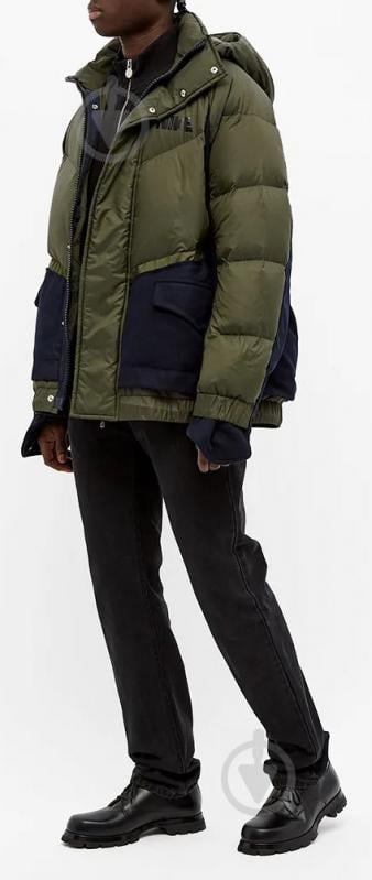 Пуховик чоловічий зимовий Nike M NRG SACAI PARKA CT3269-355 р.M зелений - фото 16