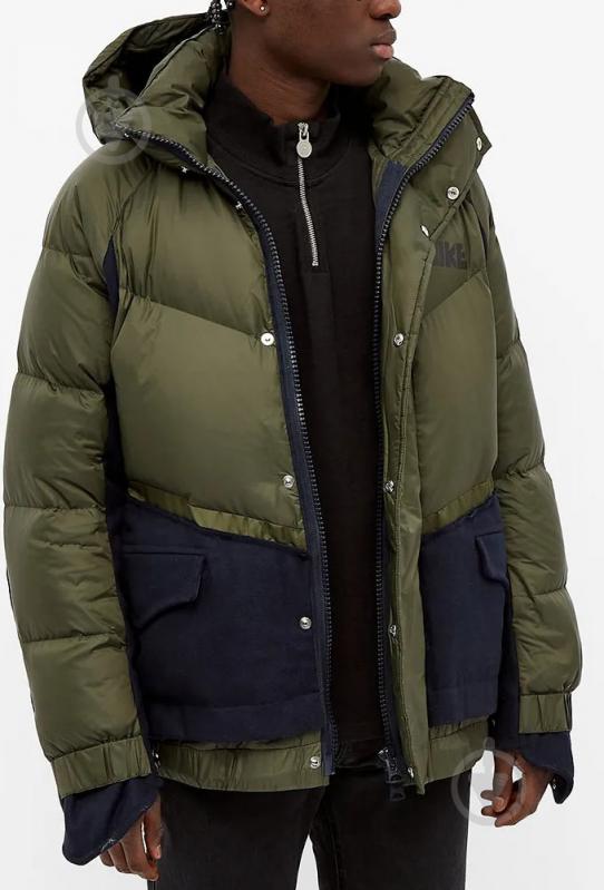 Пуховик чоловічий зимовий Nike M NRG SACAI PARKA CT3269-355 р.M зелений - фото 14