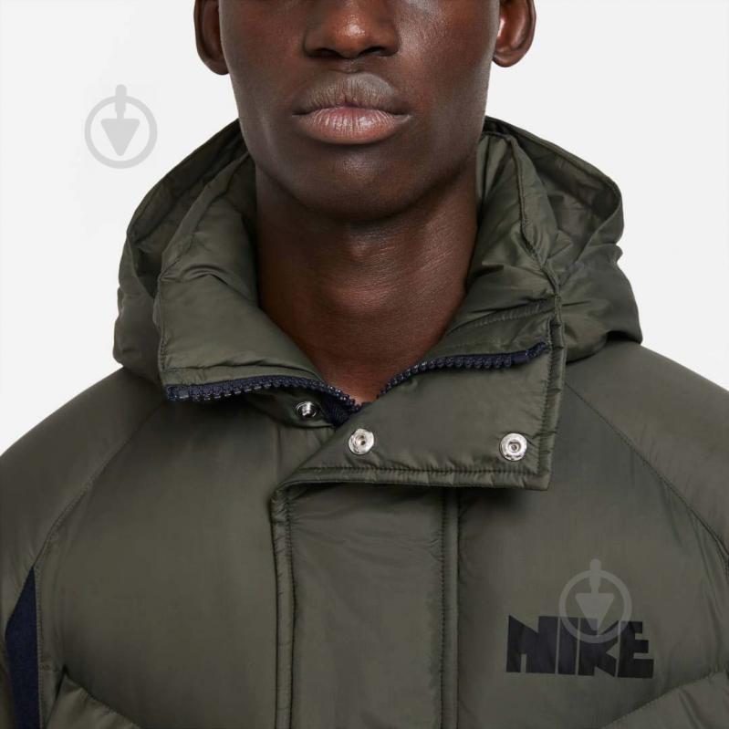 ᐉ Пуховик Nike M NRG SACAI PARKA CT3269-355 р.M зеленый • Купить