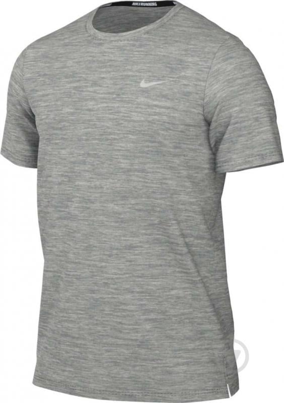 Футболка Nike DF UV MILER SS DV9315-084 р.S серый - фото 6