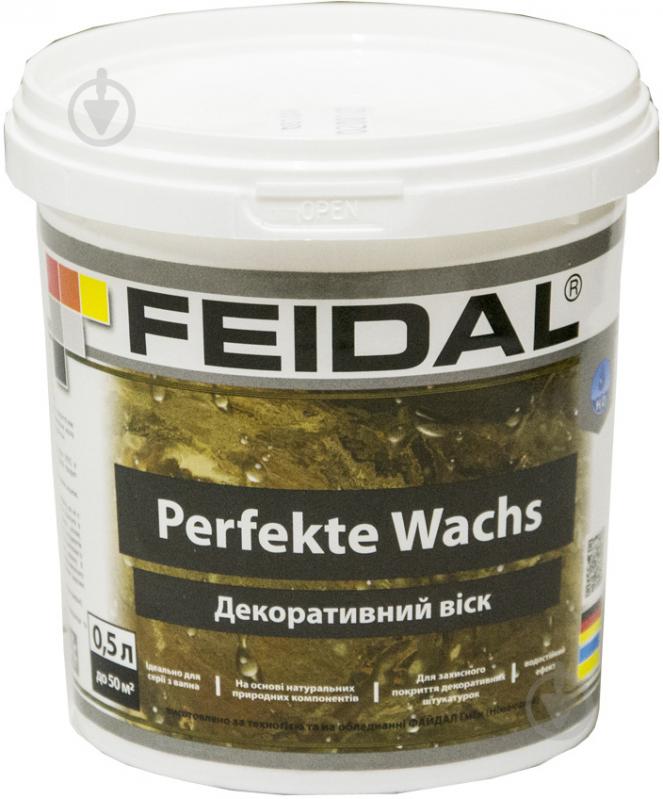 Декоративный воск Feidal Perfekte Wachs прозрачный 0,5 л - фото 1