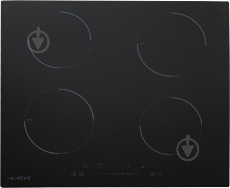 Варильна поверхня індукційна HausMark IT670YL8S1B - фото 1 Варильна поверхня індукційна HausMark IT670YL8S1B - фото 1