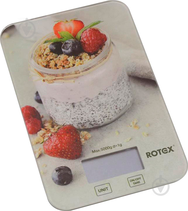 Весы кухонные Rotex RSK14-P Yogurt - фото 1