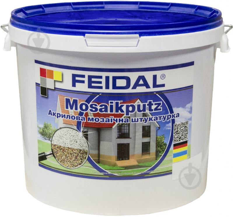 Декоративна штукатурка Feidal Mosaikputz mikro M 12 25 кг - фото 1