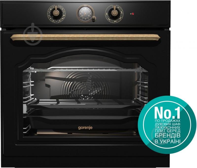 Духовой шкаф Gorenje BOS 67372 CLB - фото 2