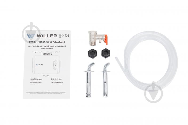 Бойлер Willer EH30RI-Horizon - фото 7 Бойлер Willer EH30RI-Horizon - фото 7