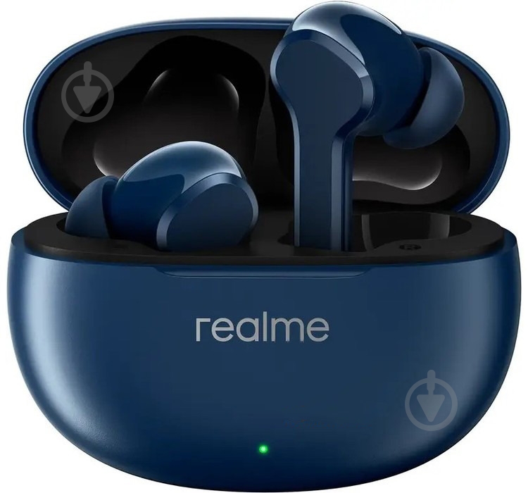 Навушники Realme Buds T110 ((RMA2306) Blue) - фото 1