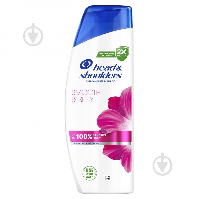 Шампунь Head & Shoulders Гладкие и шелковистые 250 мл - фото 1 Шампунь Head & Shoulders Гладкие и шелковистые 250 мл - фото 1