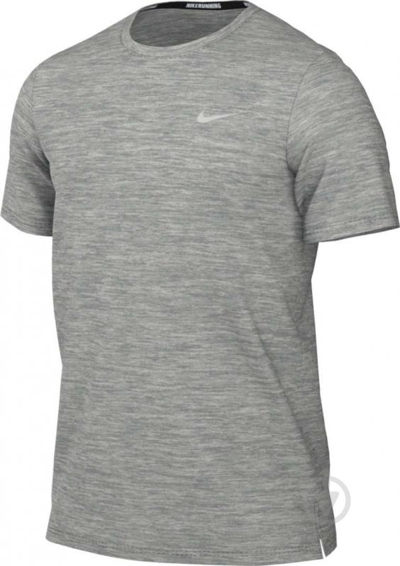 Футболка Nike DF UV MILER SS DV9315-084 р.L сірий - фото 6