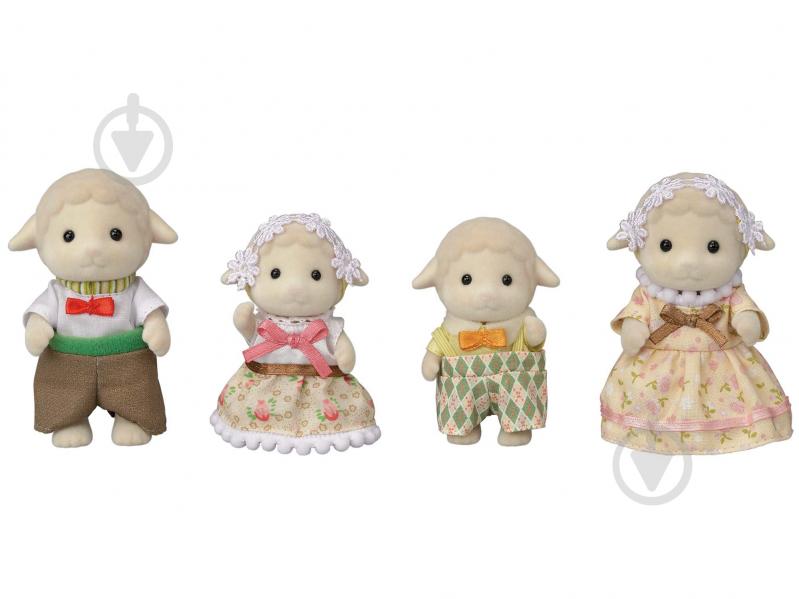 Фігурка колекційна Sylvanian Families Семья Овечек 5637 - фото 2