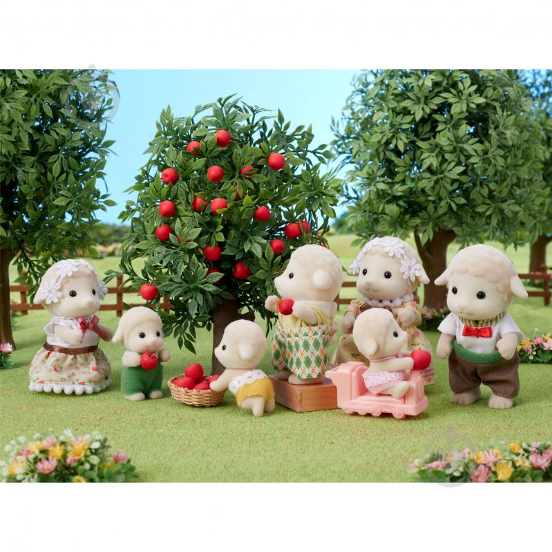 Фигурка коллекционная Sylvanian Families Семья Овечек 5637 - фото 3