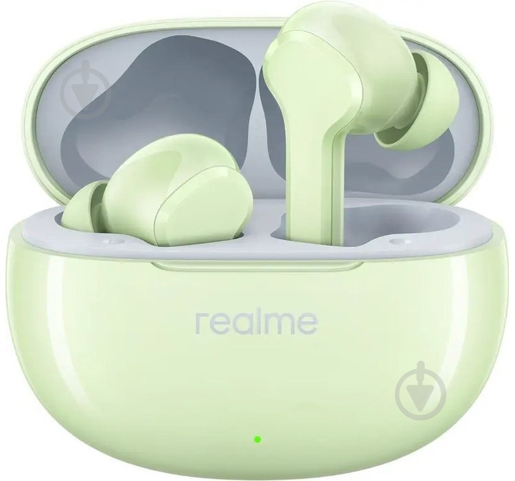 Навушники Realme Buds T110 ((RMA2306) Green) - фото 1