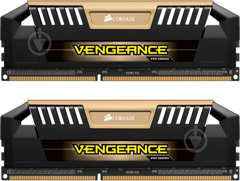 Оперативная память Corsair DDR3 SDRAM 16 GB (2x8GB) 1600 MHz (CMY16GX3M2A1600C9A) - фото 1