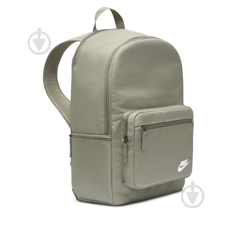 Рюкзак Nike HERITAGE EUGENE BACKPACK DB3300-320 23 л хаки - фото 3