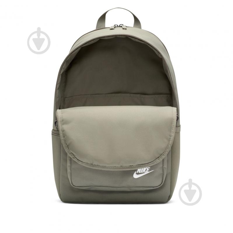 Рюкзак Nike HERITAGE EUGENE BACKPACK DB3300-320 23 л хаки - фото 4