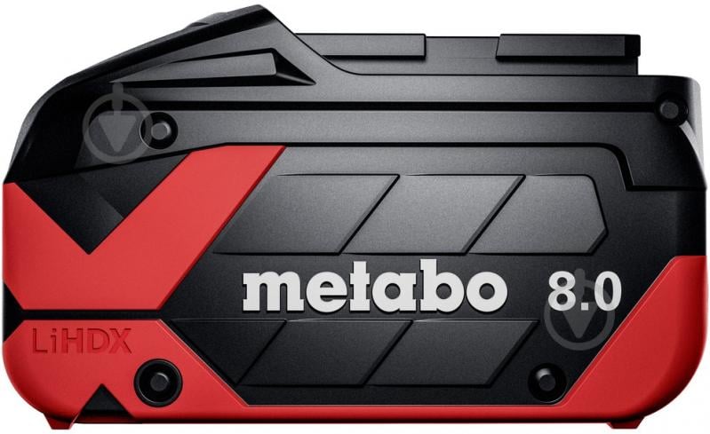 Батарея акумуляторна Metabo 18,0V 8Ah LiHDX 624975000 - фото 2 Батарея акумуляторна Metabo 18,0V 8Ah LiHDX 624975000 - фото 2
