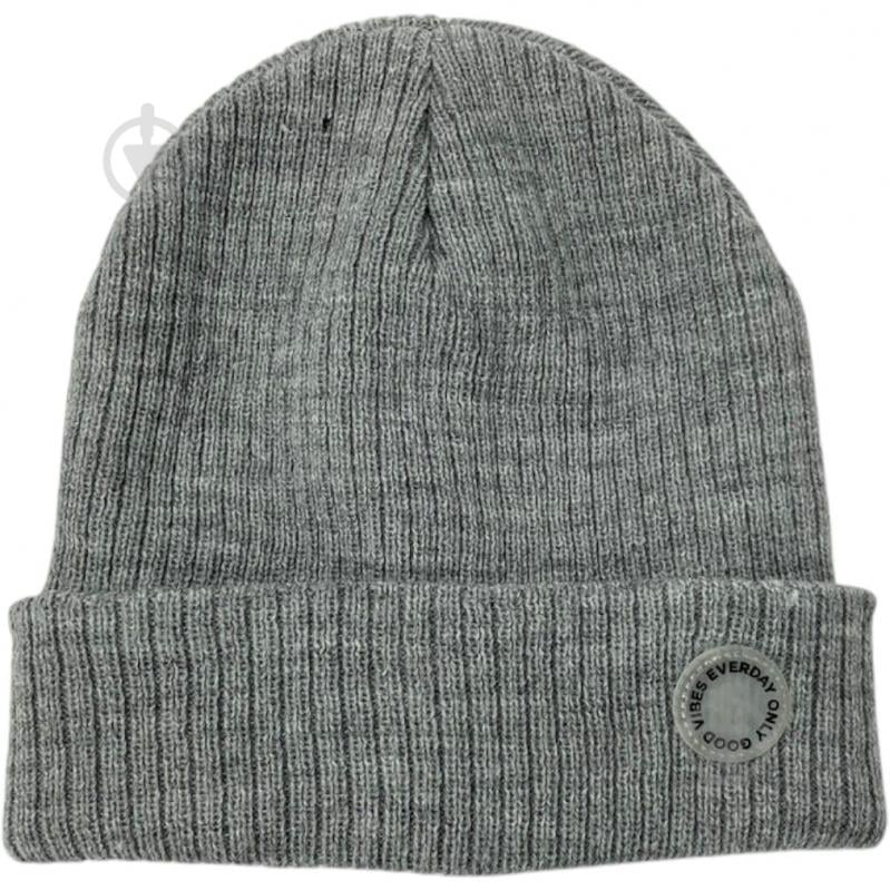 Шапка HW для мальчиков р.52-54 меланж - фото 1 Шапка HW для мальчиков р.52-54 меланж - фото 1