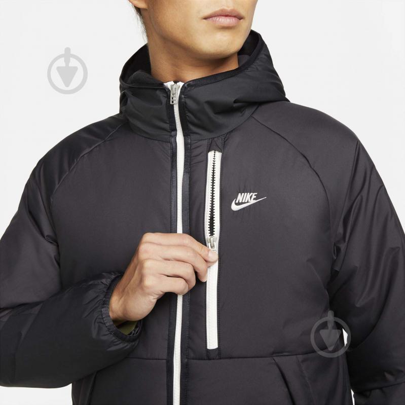 Куртка мужская Nike M NSW TF RPL LEGACY HD JKT DD6857-010 р.S черная - фото 3