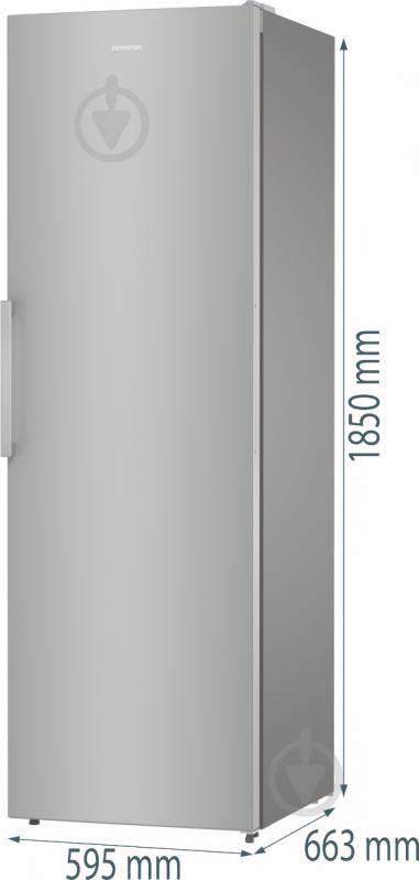 Морозильная камера Gorenje FN 619 FES5 (ZOF3168SBD) - фото 10