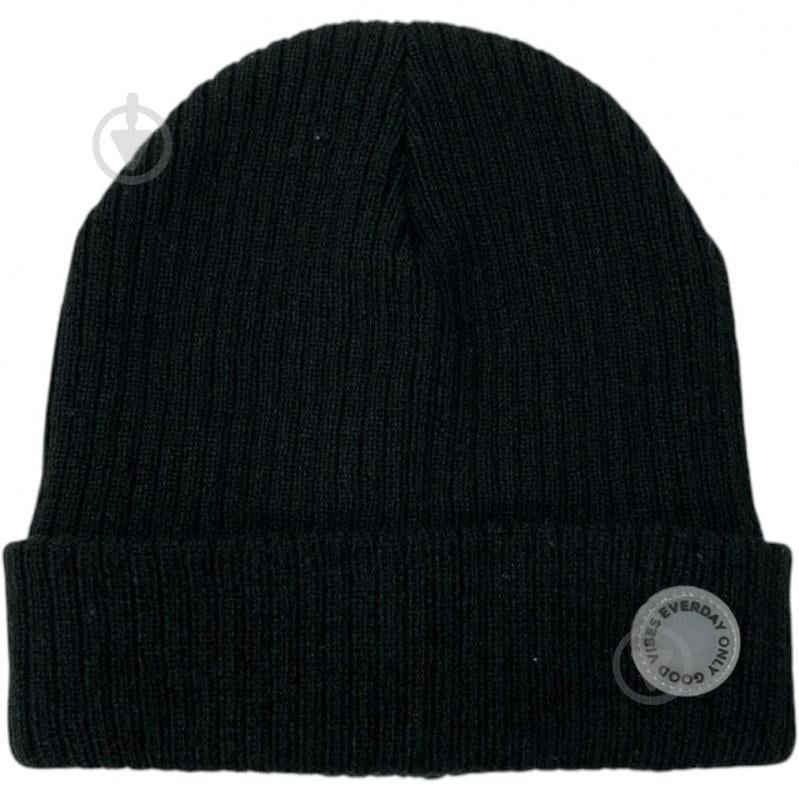 Шапка HW для мальчиков р.52-54 черный - фото 1 Шапка HW для мальчиков р.52-54 черный - фото 1