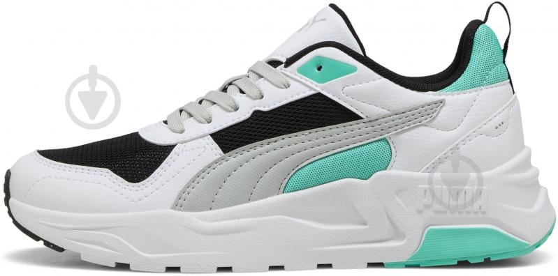 Кроссовки женские Puma Trinity 2 LT 40023107 р.40 белые - фото 1