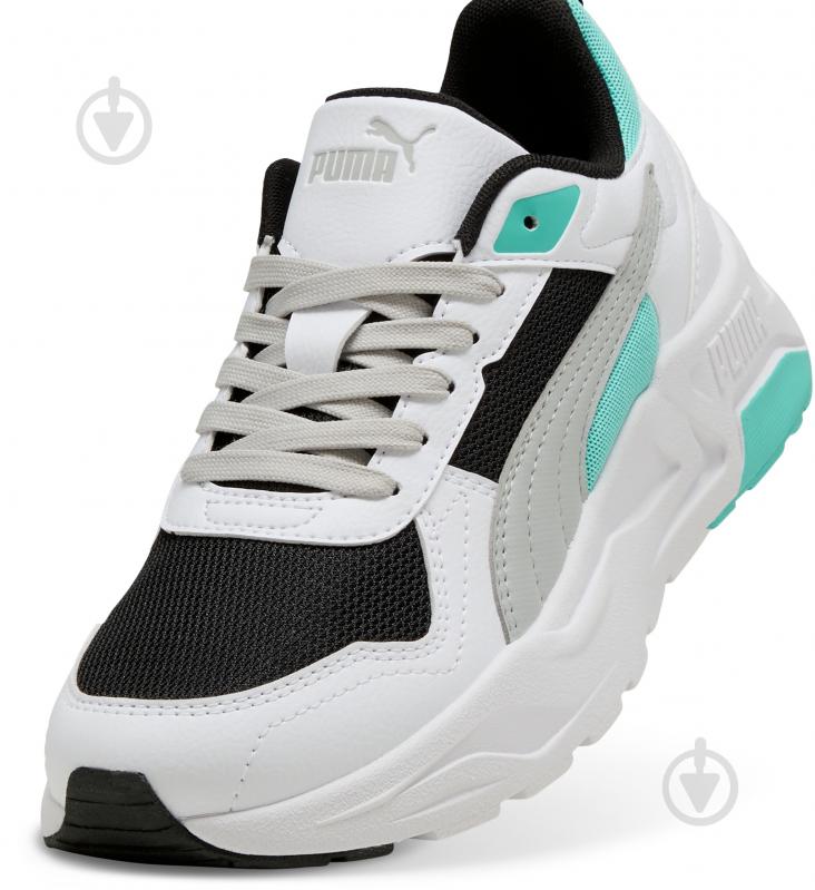Кроссовки женские Puma Trinity 2 LT 40023107 р.40 белые - фото 4