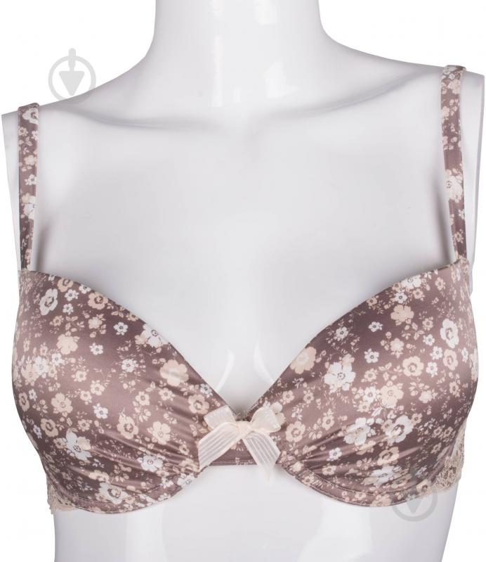 Бюстгальтер Kleo р. 75 D коричневый 1404 FEEL GOOD - фото 1 Бюстгальтер Kleo р. 75 D коричневый 1404 FEEL GOOD - фото 1