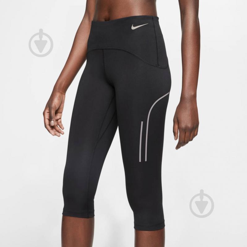 Тайтсы Nike CT0833-010 р. XS черный - фото 3