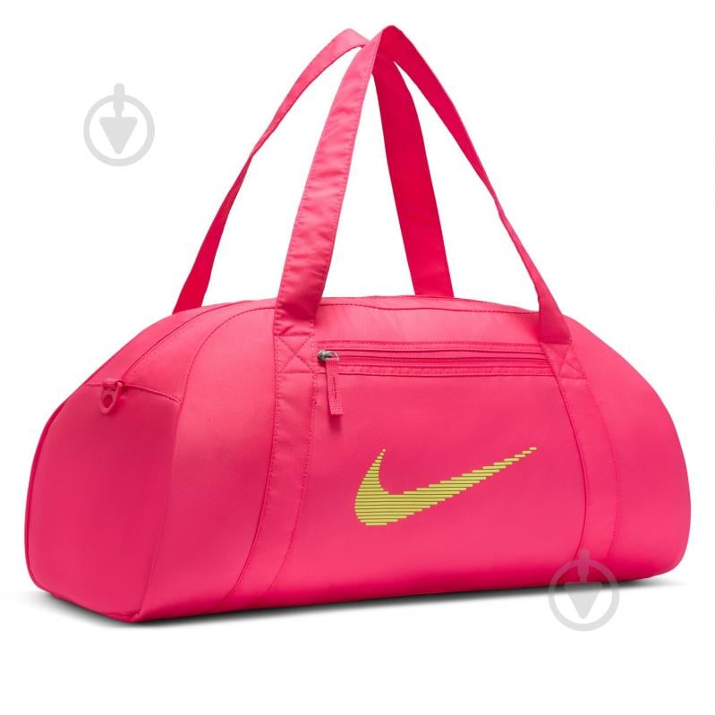 Спортивная сумка Nike GYM CLUB DR6974-629 24 л розовый - фото 3