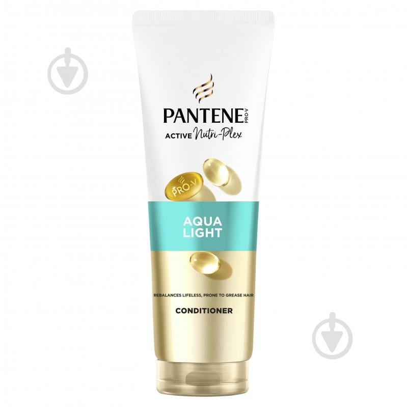 Бальзам-ополаскиватель Pantene Pro-V Аква Лайт 350 мл - фото 2