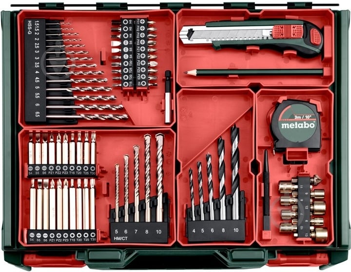 Шуруповерт ударний акумуляторний Metabo SB 18 Set 18V 602245710 - фото 4 Шуруповерт ударний акумуляторний Metabo SB 18 Set 18V 602245710 - фото 4