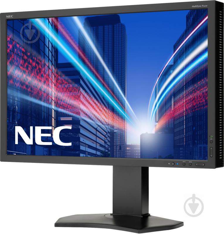 Монитор NEC P242W 24" (60003419) - фото 4