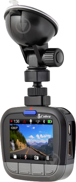 Видеорегистратор Cobra  CDR 855 BT - фото 3