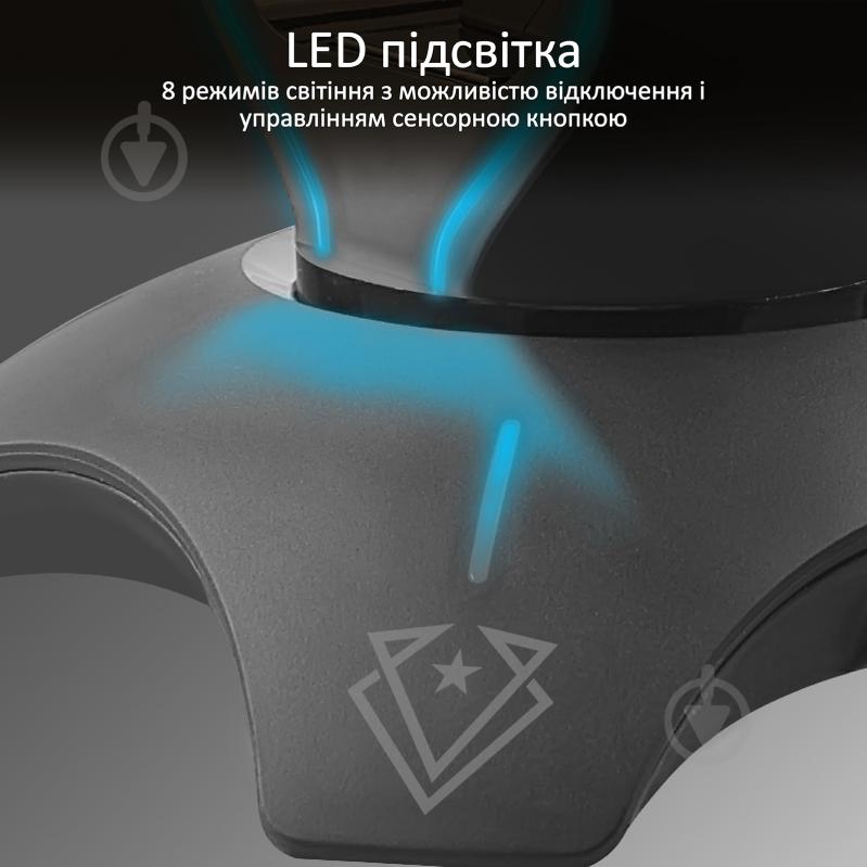 Держатель для кабеля Vertux black extent.black - фото 4