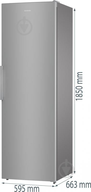 Холодильник Gorenje R 619FES 5 (HS4168SDB) - фото 19