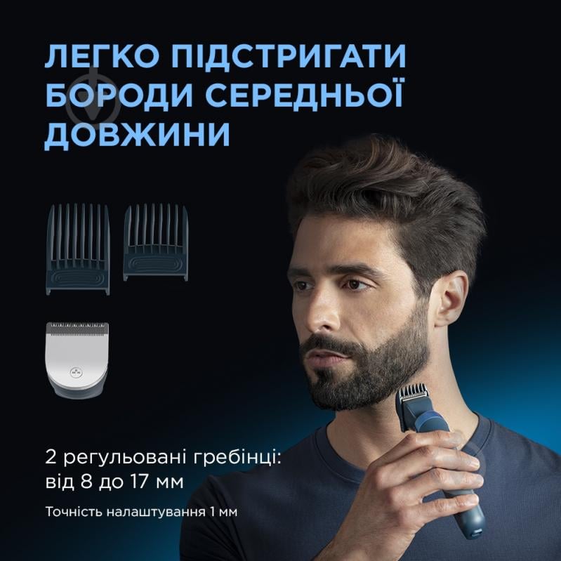 ВИТРИНА! Триммер Rowenta Forever Sharp Ultimate TN6200F4 Xpert - фото 8