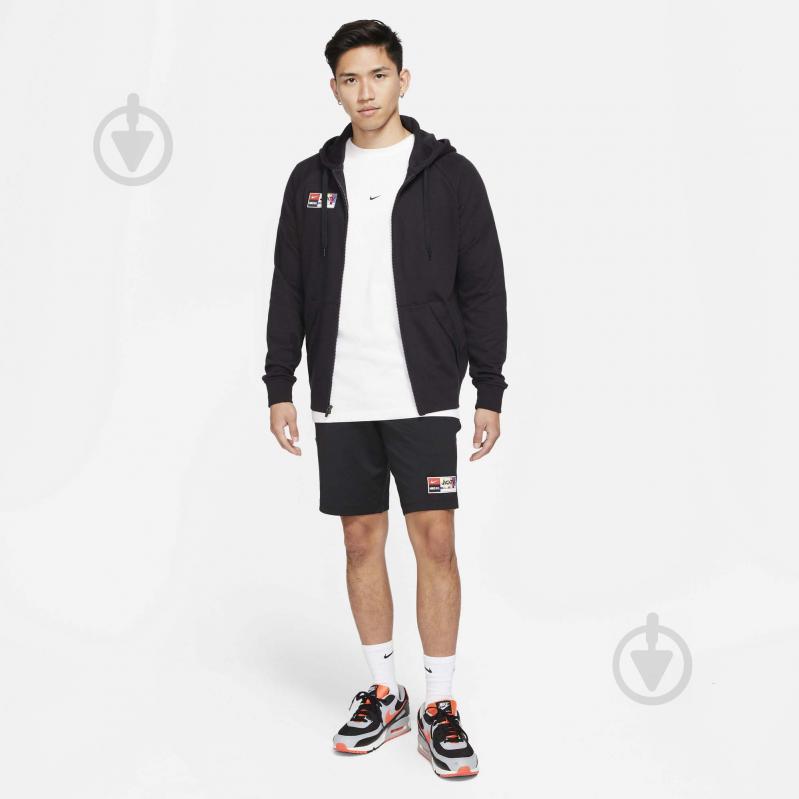 Худи Nike M NK FC PO HOODIE FZ DA5577-010 р. L черный - фото 6