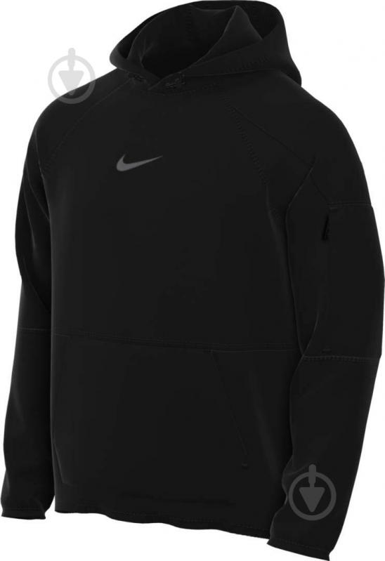 Джемпер Nike DF NPC FLEECE PO DV9821-010 р.S черный - фото 8