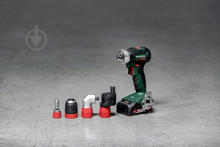 Шуруповерт ударный аккумуляторный Metabo SB 18 L BL Q 18 В 613158500 - фото 6 Шуруповерт ударный аккумуляторный Metabo SB 18 L BL Q 18 В 613158500 - фото 6