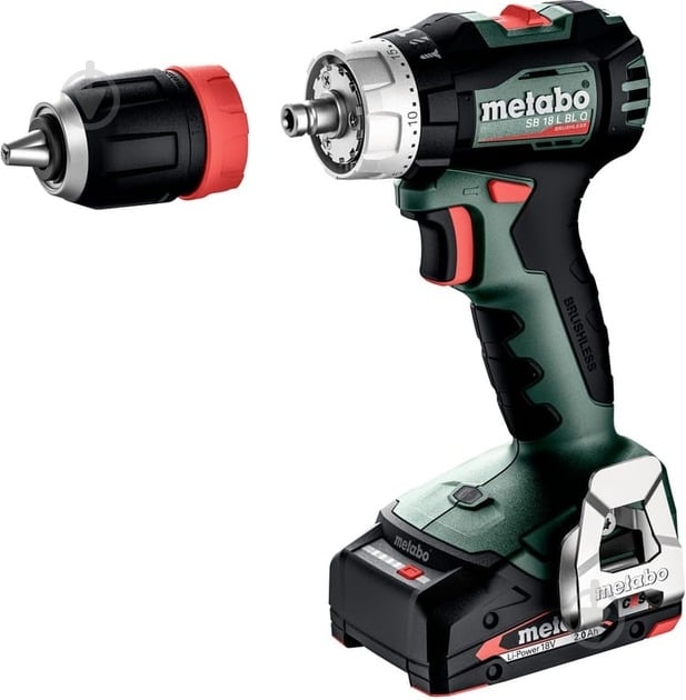Шуруповерт ударный аккумуляторный Metabo SB 18 L BL Q 18 В 613158500 - фото 2 Шуруповерт ударный аккумуляторный Metabo SB 18 L BL Q 18 В 613158500 - фото 2
