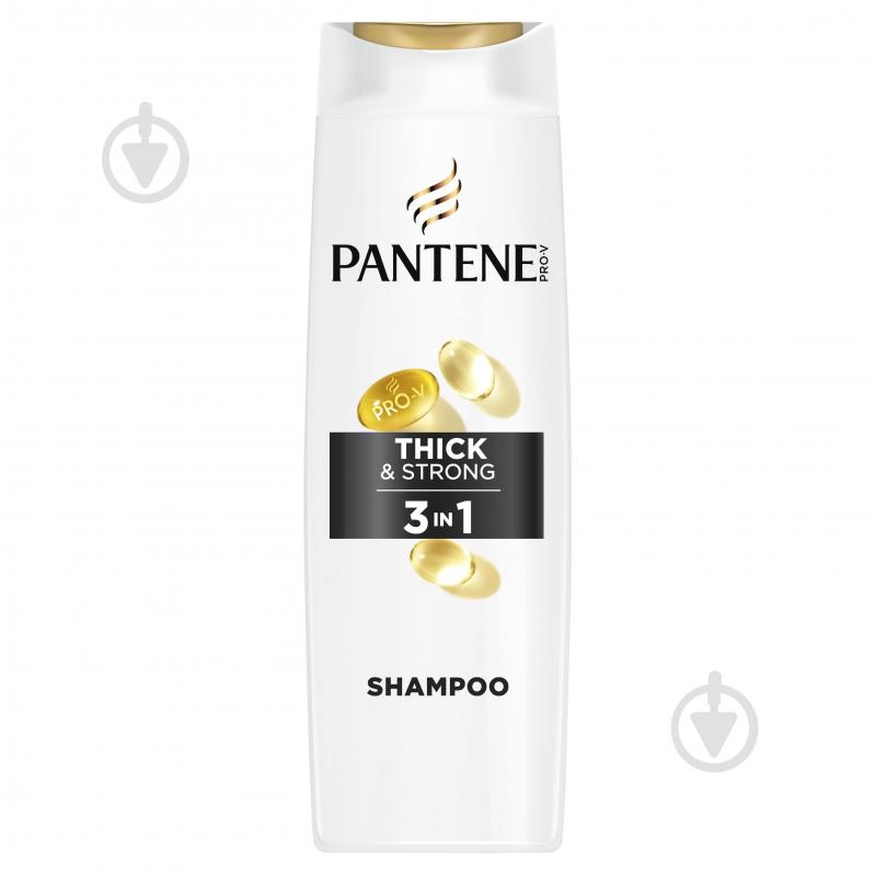 Шампунь 3 в 1 Pantene Pro-V Густе та міцне 325 мл - фото 1