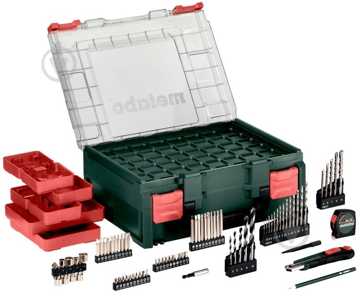Шуруповерт ударний акумуляторний Metabo SB 18 L BL Set 18 В 613157710 - фото 2 Шуруповерт ударний акумуляторний Metabo SB 18 L BL Set 18 В 613157710 - фото 2