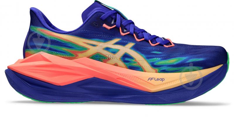 Кроссовки Asics SUPERBLAST 3 1013A177-400 р.45 - фото 1
