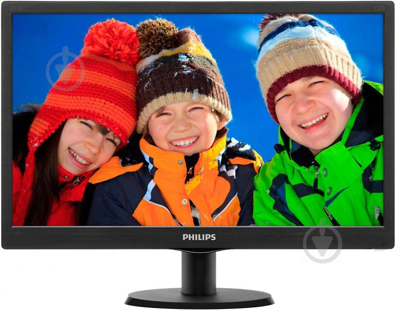 Монітор Philips 19,5" (203V5LSB26/10) - фото 1